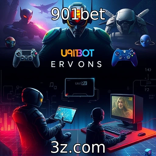 901bet | Evolução dos gráficos na indústria de jogos